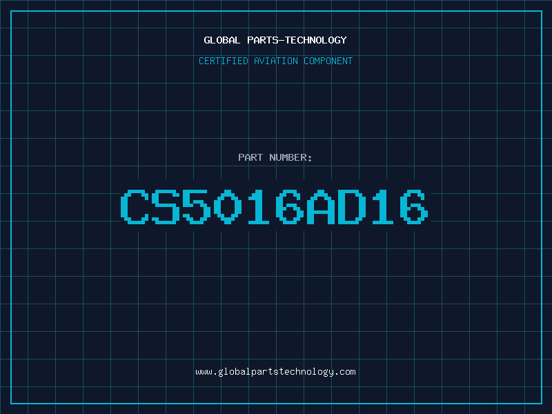 Aviation Part CS5016AD16