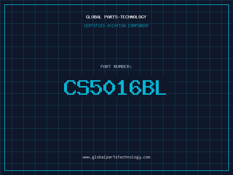 Aviation Part CS5016BL