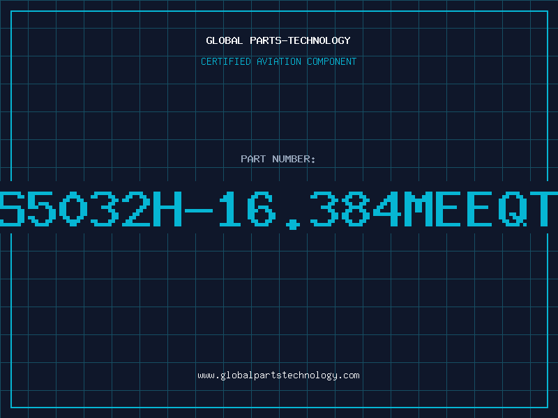 Aviation Part CS5032H-16.384MEEQTR