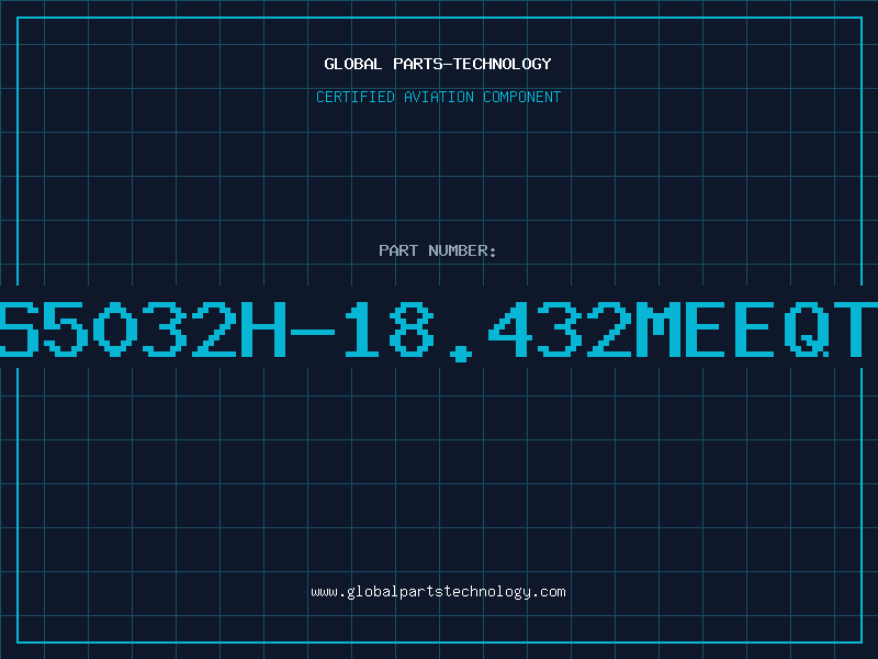 Aviation Part CS5032H-18.432MEEQTR