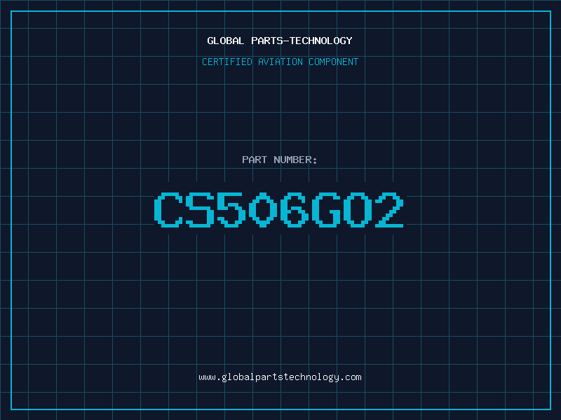 Aviation Part CS506GO2