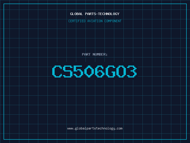 Aviation Part CS506GO3