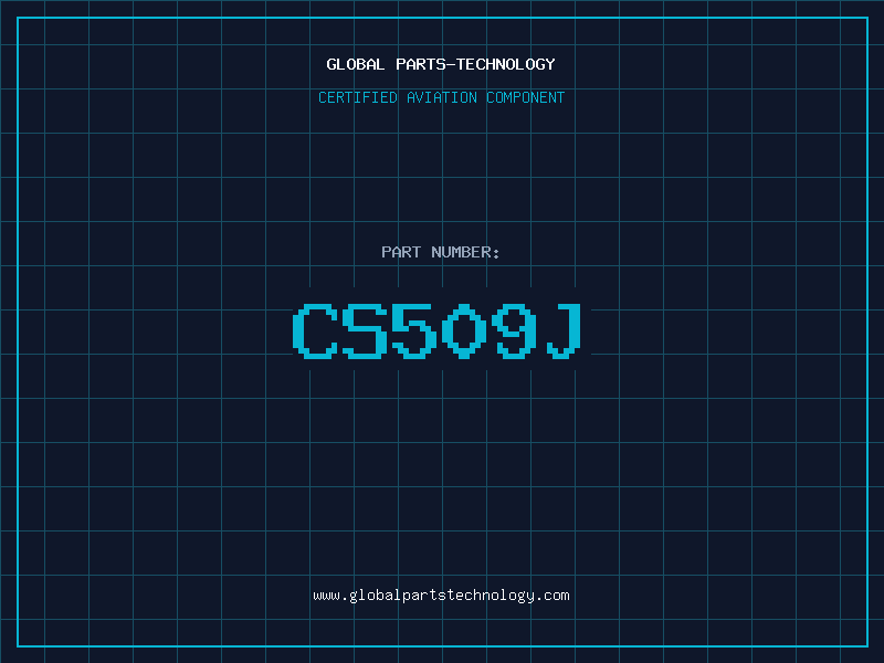Aviation Part CS509J