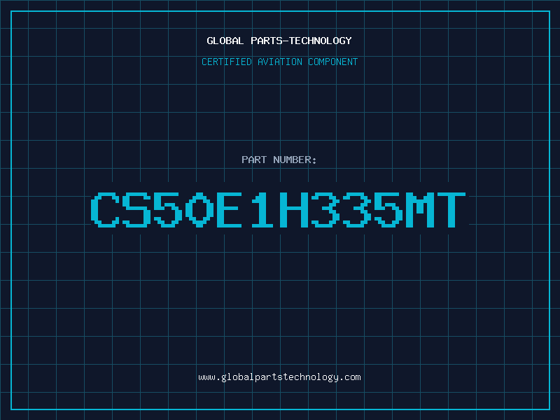 Aviation Part CS50E1H335MT
