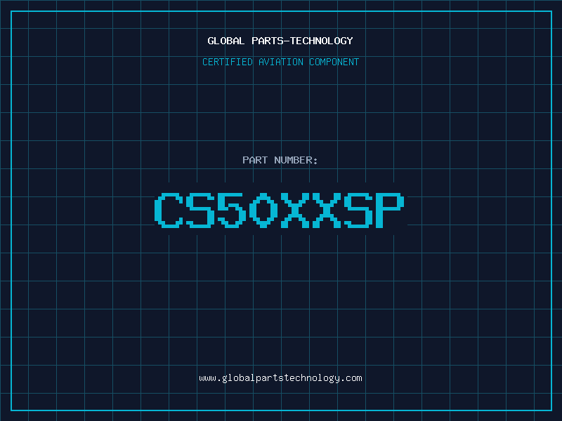 Aviation Part CS50XXSP