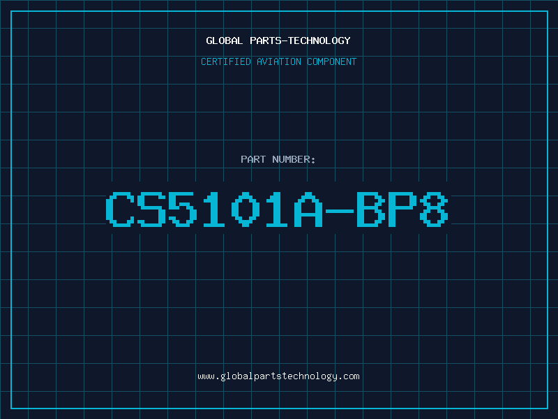 Aviation Part CS5101A-BP8