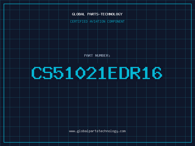 Aviation Part CS51021EDR16