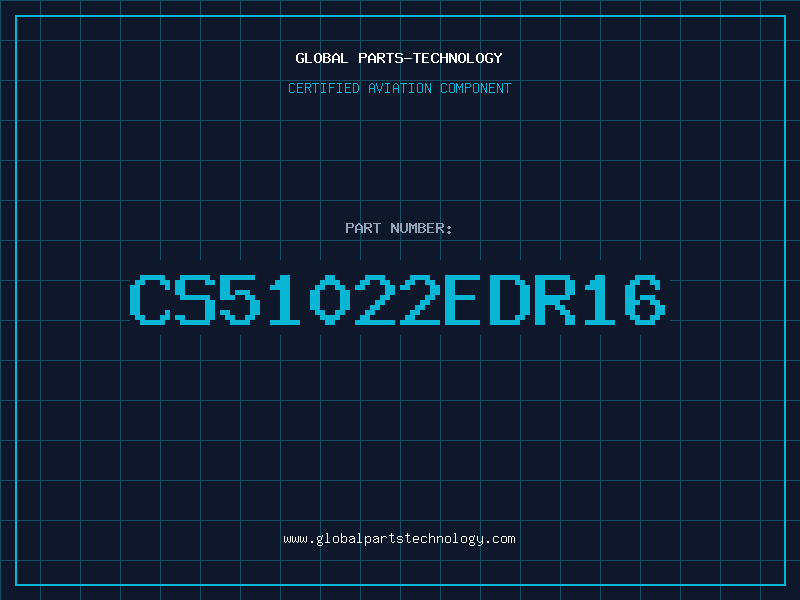 Aviation Part CS51022EDR16