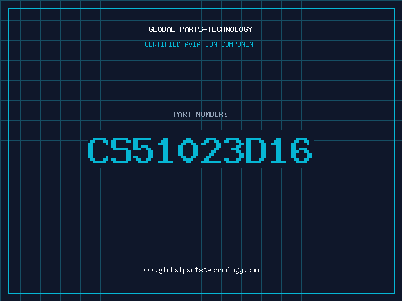 Aviation Part CS51023D16