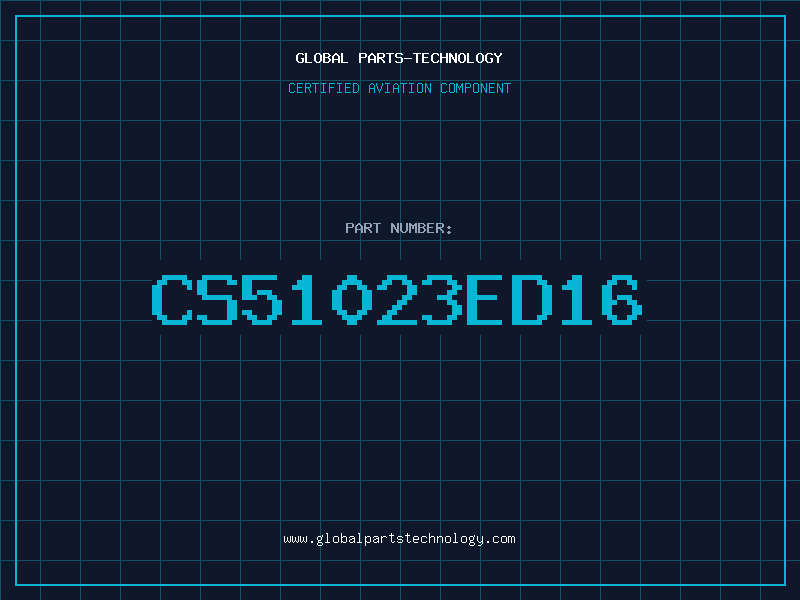 Aviation Part CS51023ED16