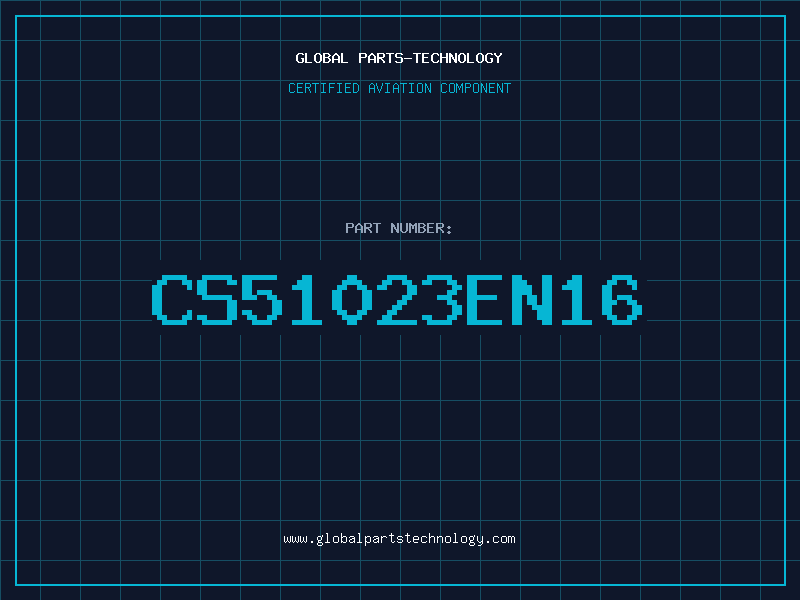 Aviation Part CS51023EN16