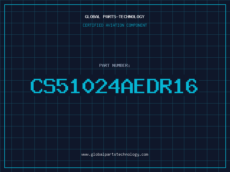 Aviation Part CS51024AEDR16