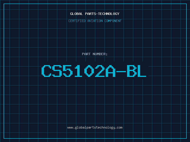 Aviation Part CS5102A-BL