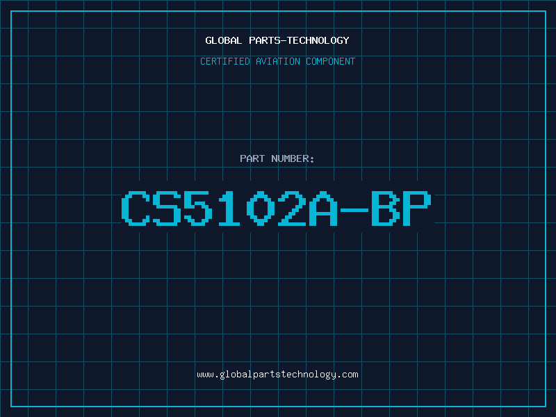Aviation Part CS5102A-BP