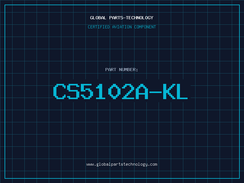Aviation Part CS5102A-KL