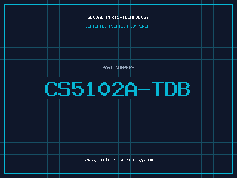 Aviation Part CS5102A-TDB