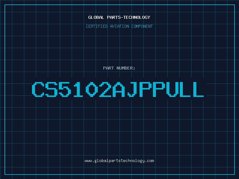 Aviation Part CS5102AJPPULL