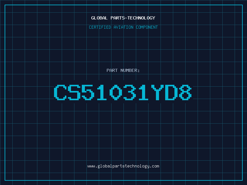 Aviation Part CS51031YD8
