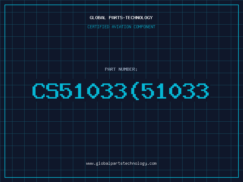Aviation Part CS5103351033