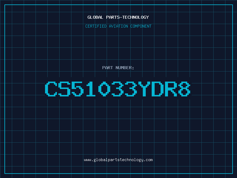 Aviation Part CS51033YDR8
