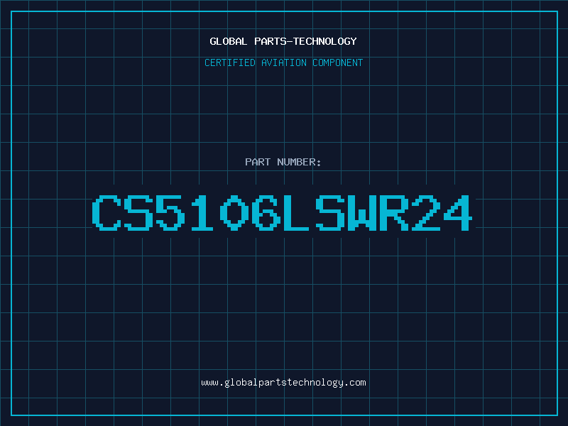 Aviation Part CS5106LSWR24