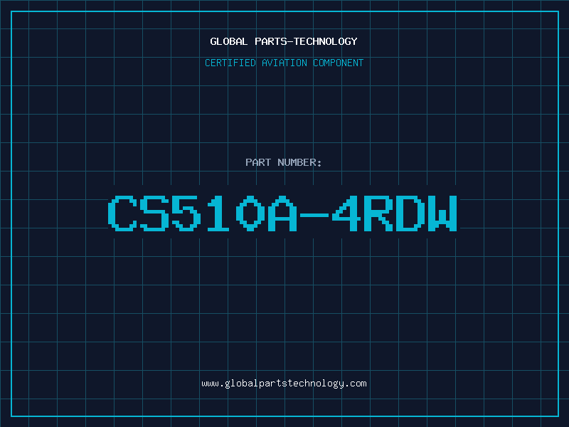 Aviation Part CS510A-4RDW