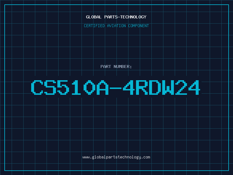 Aviation Part CS510A-4RDW24