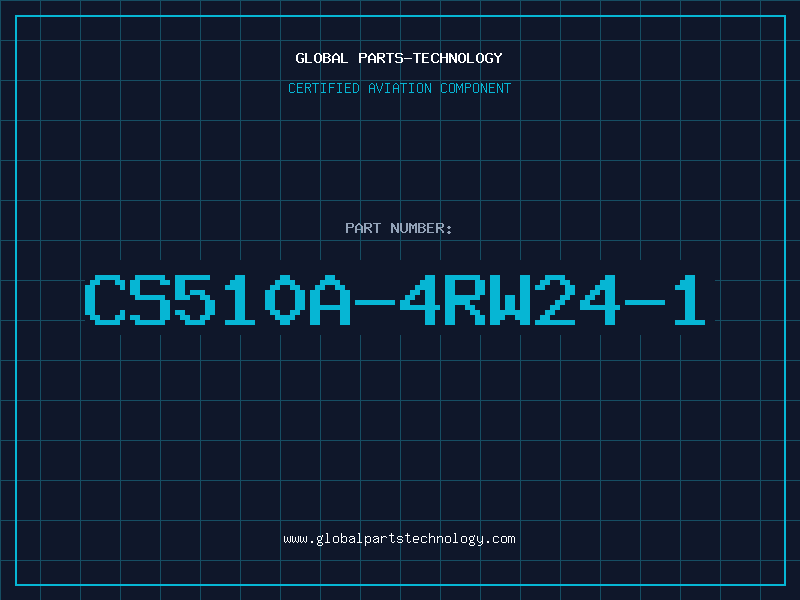 Aviation Part CS510A-4RW24-1