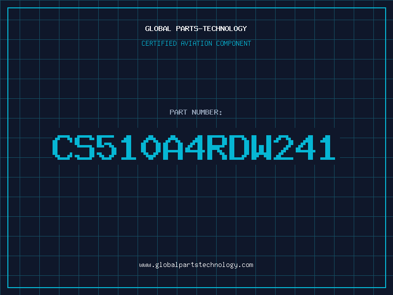 Aviation Part CS510A4RDW241