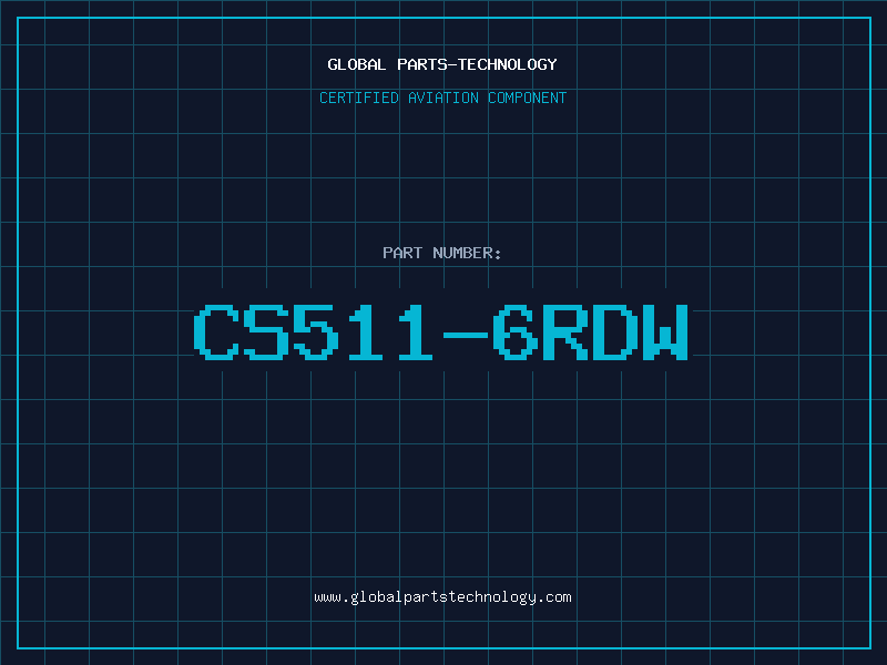 Aviation Part CS511-6RDW