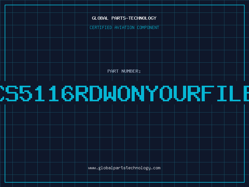 Aviation Part CS5116RDWonyourfile