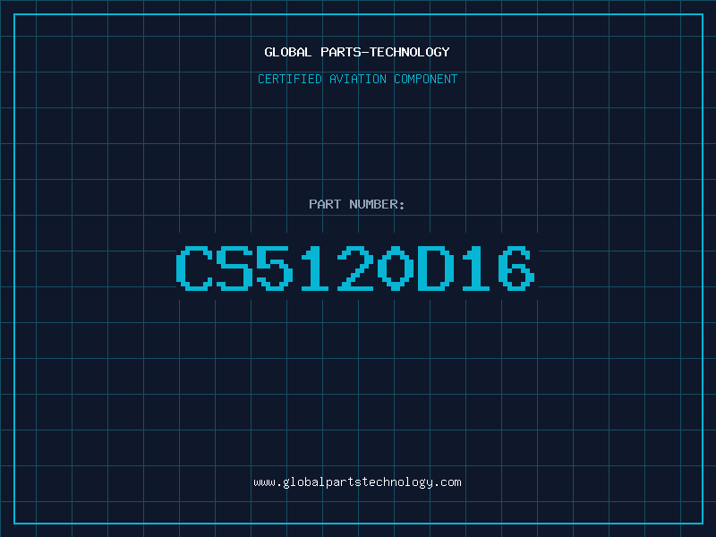 Aviation Part CS5120D16