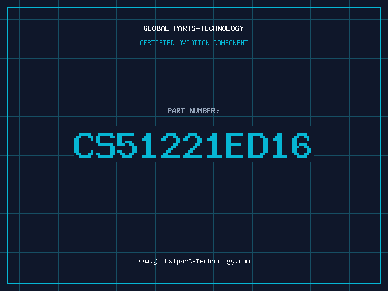 Aviation Part CS51221ED16
