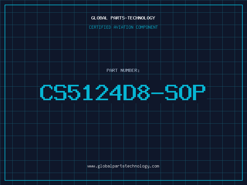 Aviation Part CS5124D8-SOP