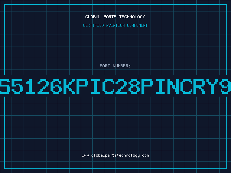 Aviation Part CS5126KPIC28PINCRY95