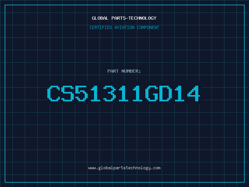 Aviation Part CS51311GD14