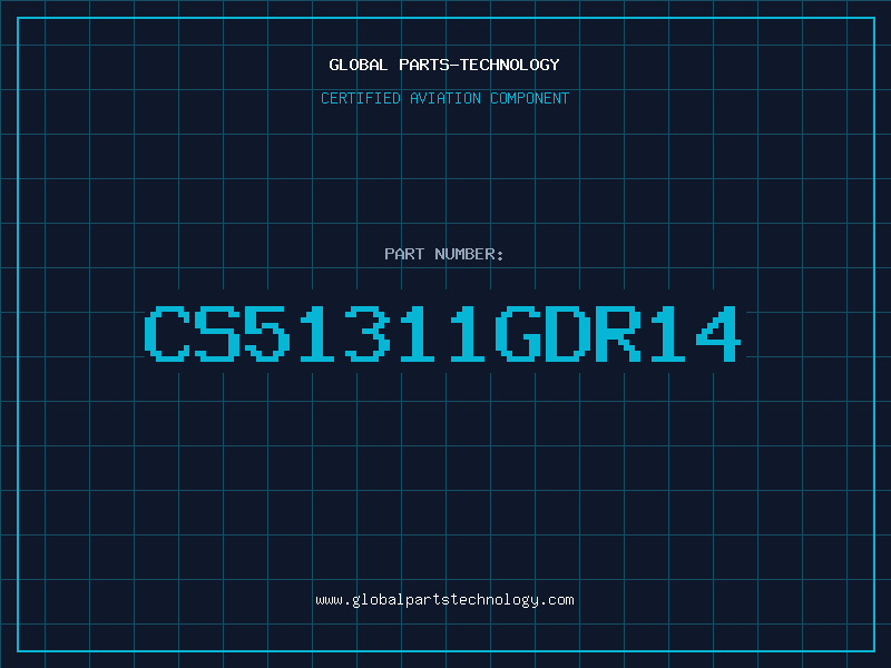 Aviation Part CS51311GDR14