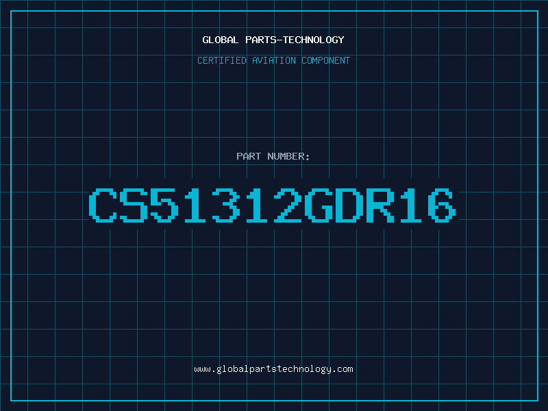 Aviation Part CS51312GDR16