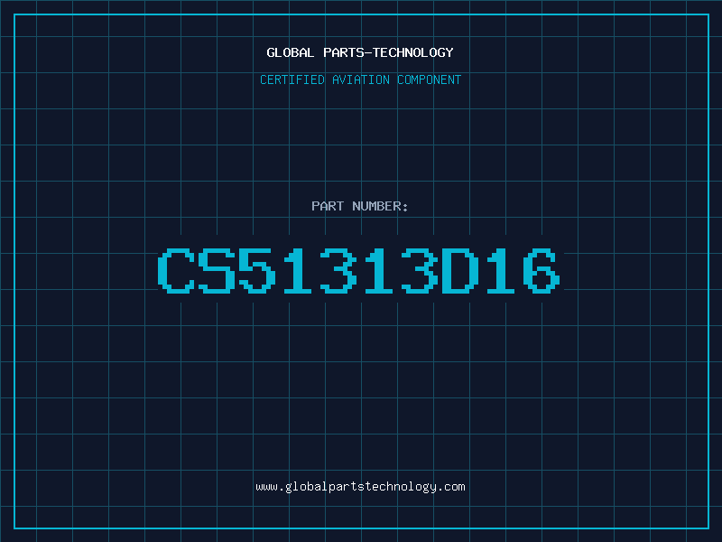 Aviation Part CS51313D16