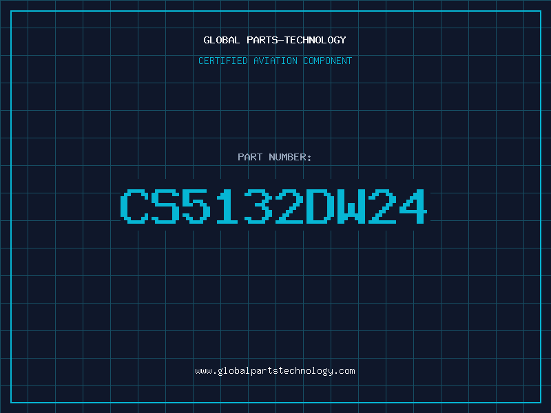 Aviation Part CS5132DW24