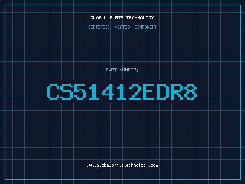 Aviation Part CS51412EDR8
