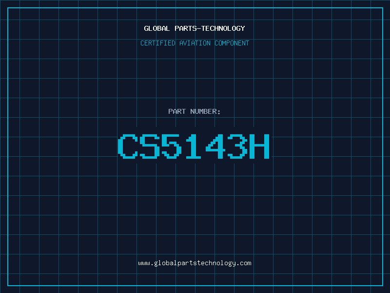 Aviation Part CS5143H
