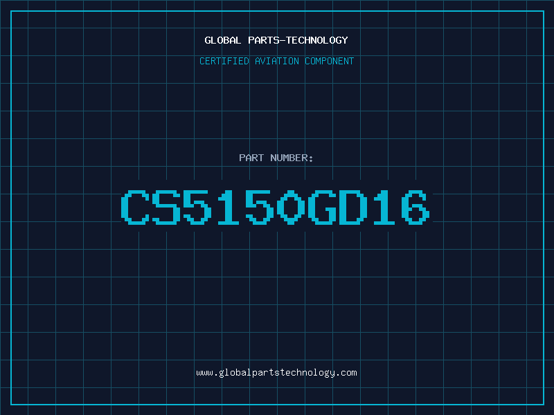 Aviation Part CS5150GD16