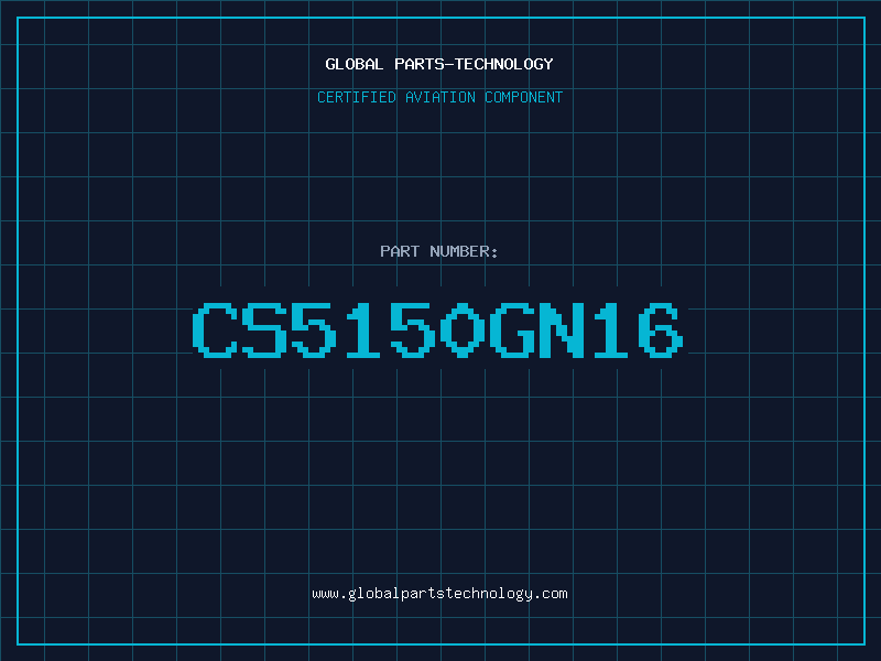 Aviation Part CS5150GN16