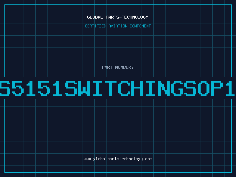 Aviation Part CS5151SWITCHINGSOP16