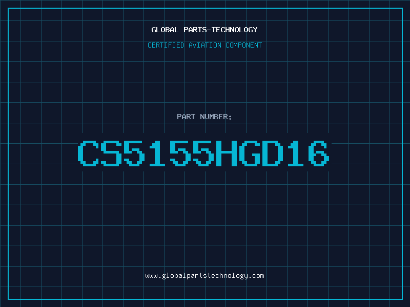 Aviation Part CS5155HGD16
