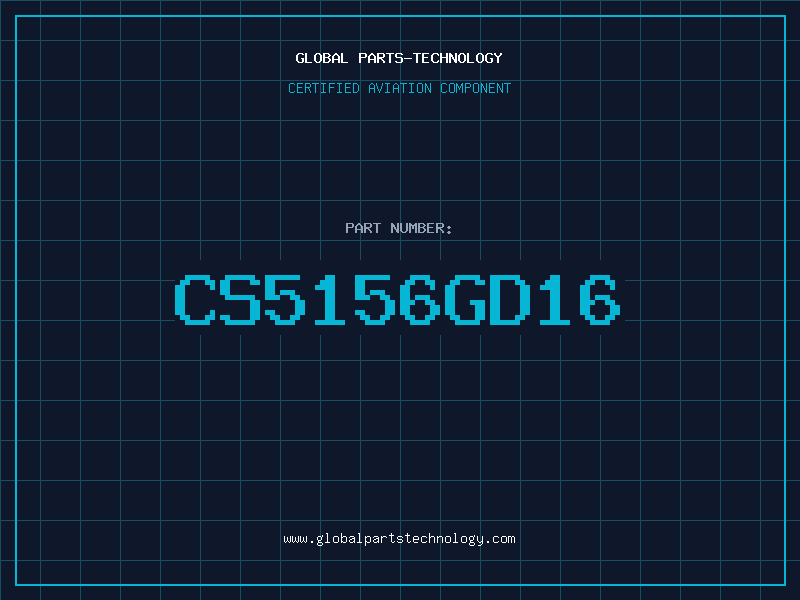 Aviation Part CS5156GD16