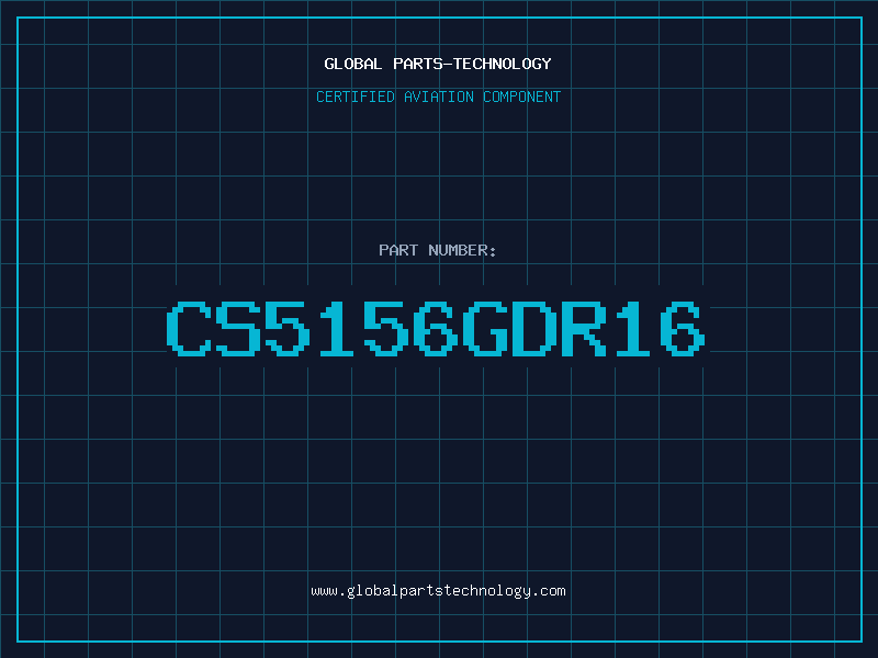 Aviation Part CS5156GDR16