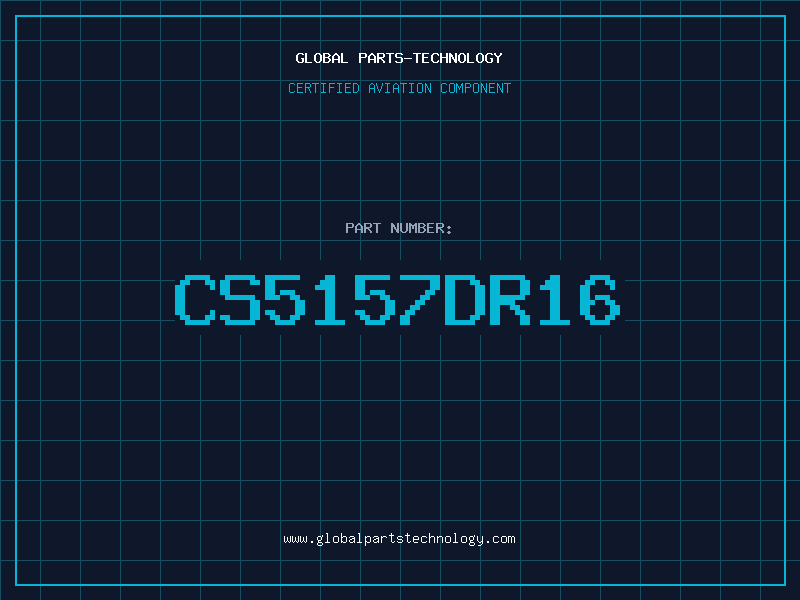 Aviation Part CS5157DR16