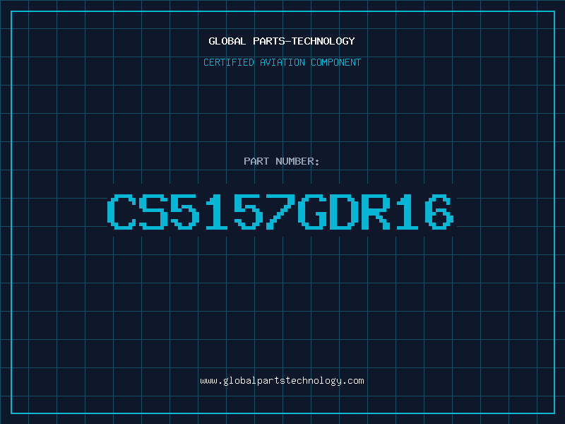 Aviation Part CS5157GDR16
